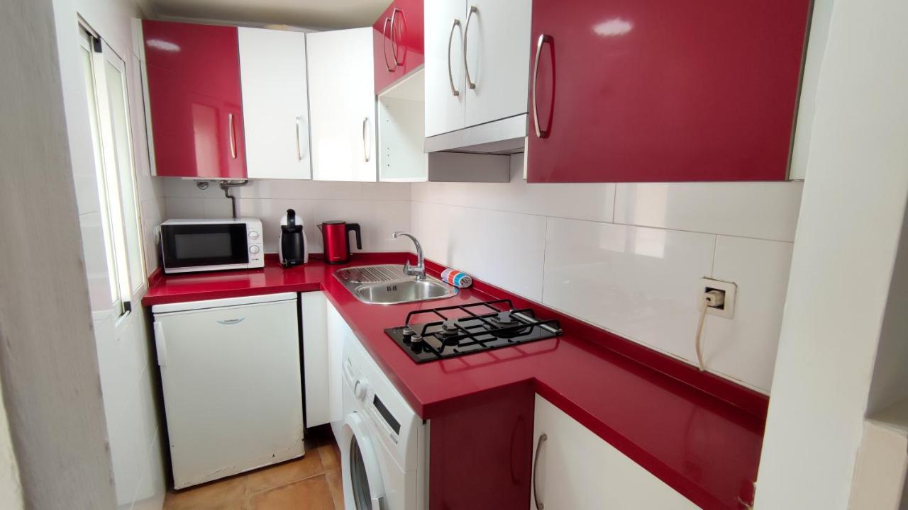 Apartamento Bonita casa pequeña Torre Del Mar Exterior foto