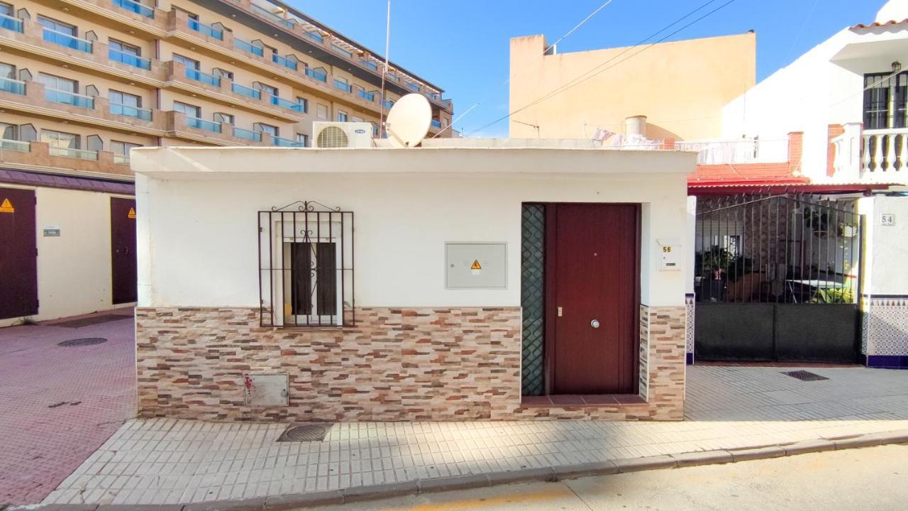 Apartamento Bonita casa pequeña Torre Del Mar Exterior foto